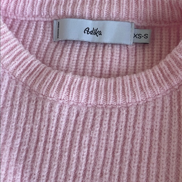 Adika Light Pink knit sweater - Picture 2 of 2